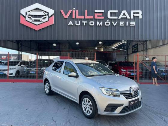 RENAULT LOGAN 1.6 16V SCE FLEX ZEN MANUAL RENAULT LOGAN 1.6 16V SCE FLEX ZEN MANUAL